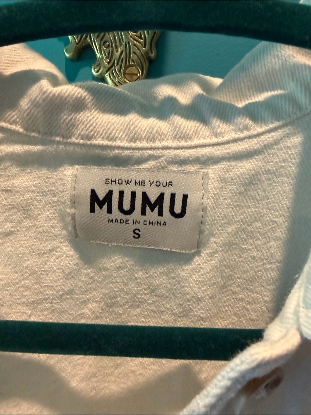 Show Me Your Mumu Romper S - Picture 2 of 3